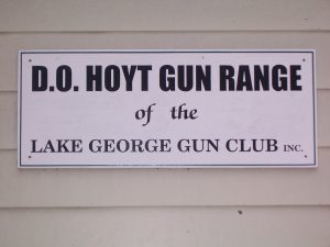 D. O. Hoyt Gun Range of the Lake George Gun Club Inc.