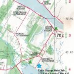 Map directions to Lake George Gun Club