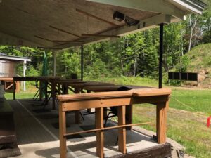 Lake George Gun Club - Shooting Benches