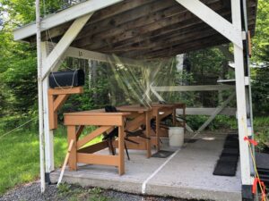 Lake George Gun Club - Shooting Benches